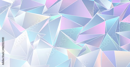 Abstract Low-Poly background. triangulated texture. Design 3d. Polygonal geometrical pattern. Triangular modern style