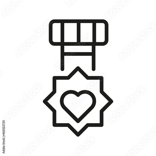 Vector Line Icon Related Award, Cup, Winner, Trophy