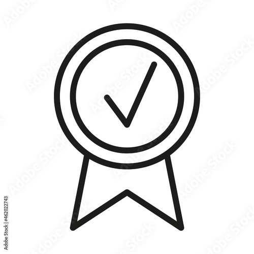 Vector Line Icon Related Award, Cup, Winner, Trophy