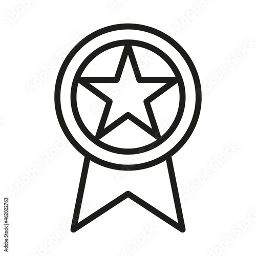 Vector Line Icon Related Award, Cup, Winner, Trophy
