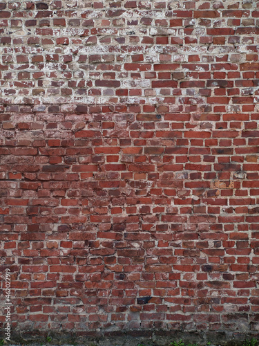 vintage red brick wall backdrop