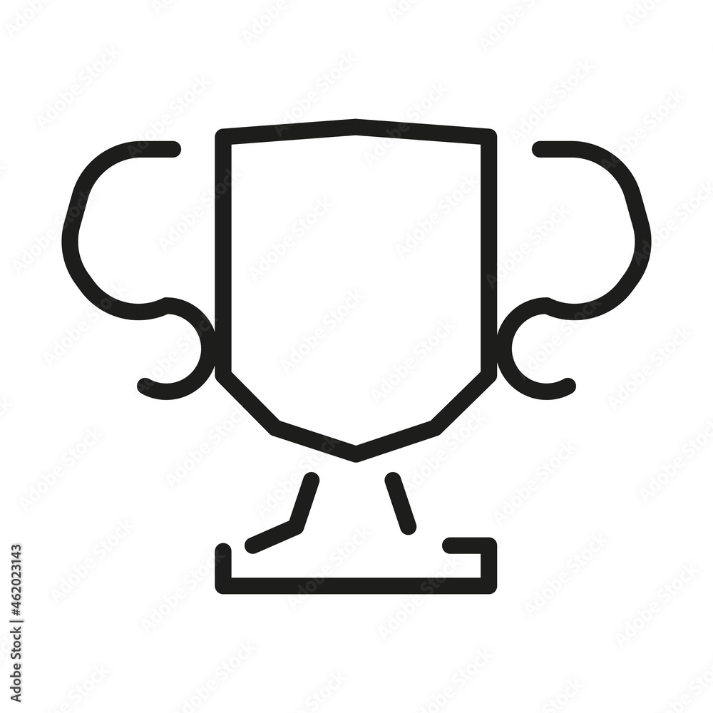 Vector Line Icon Related Award, Cup, Winner, Trophy Vector Line Icon Related Award, Cup, Winner, Trophy