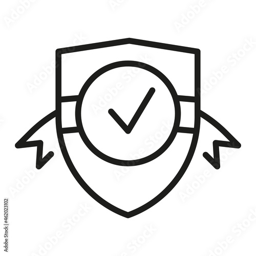 Vector Line Icon Related Award, Cup, Winner, Trophy