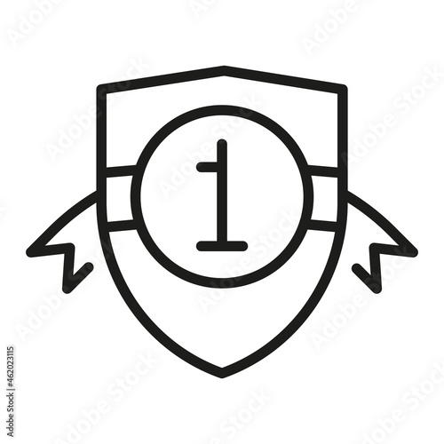 Vector Line Icon Related Award, Cup, Winner, Trophy