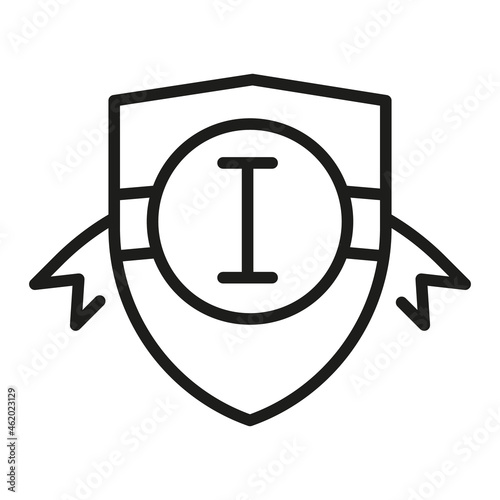 Vector Line Icon Related Award, Cup, Winner, Trophy