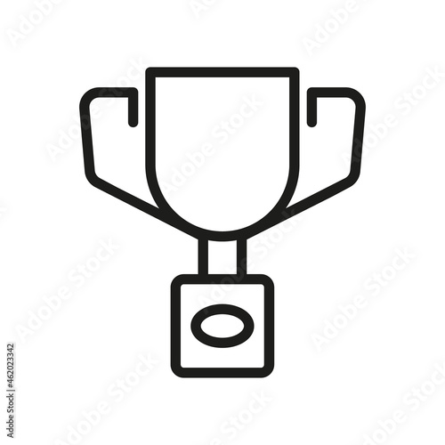 Vector Line Icon Related Award, Cup, Winner, Trophy