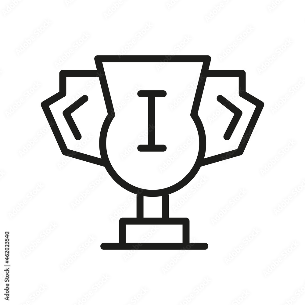 Vector Line Icon Related Award, Cup, Winner, Trophy Vector Line Icon Related Award, Cup, Winner, Trophy
