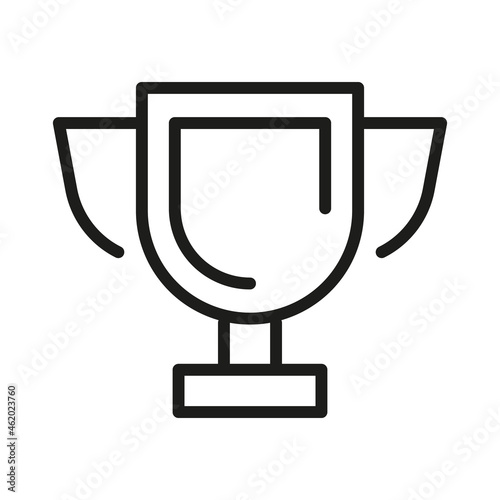 Vector Line Icon Related Award, Cup, Winner, Trophy