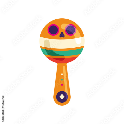mexican maraca instrument