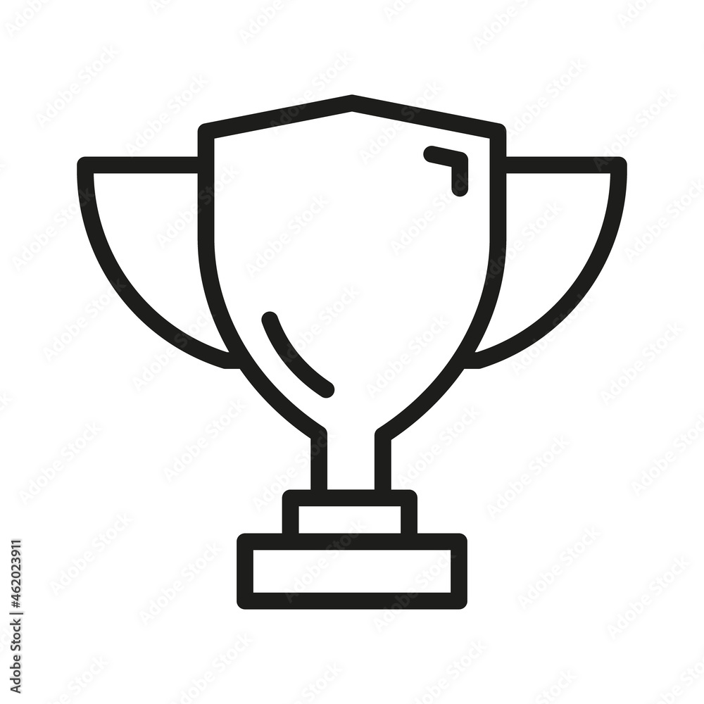 Vector Line Icon Related Award, Cup, Winner, Trophy Vector Line Icon Related Award, Cup, Winner, Trophy