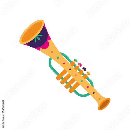 mexican marichi trumpet