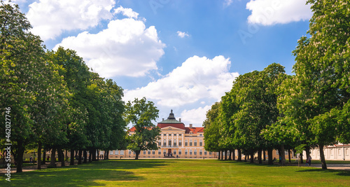 Obraz na płótnie Rogalin palace, Wielkopolska, Poland w salonie