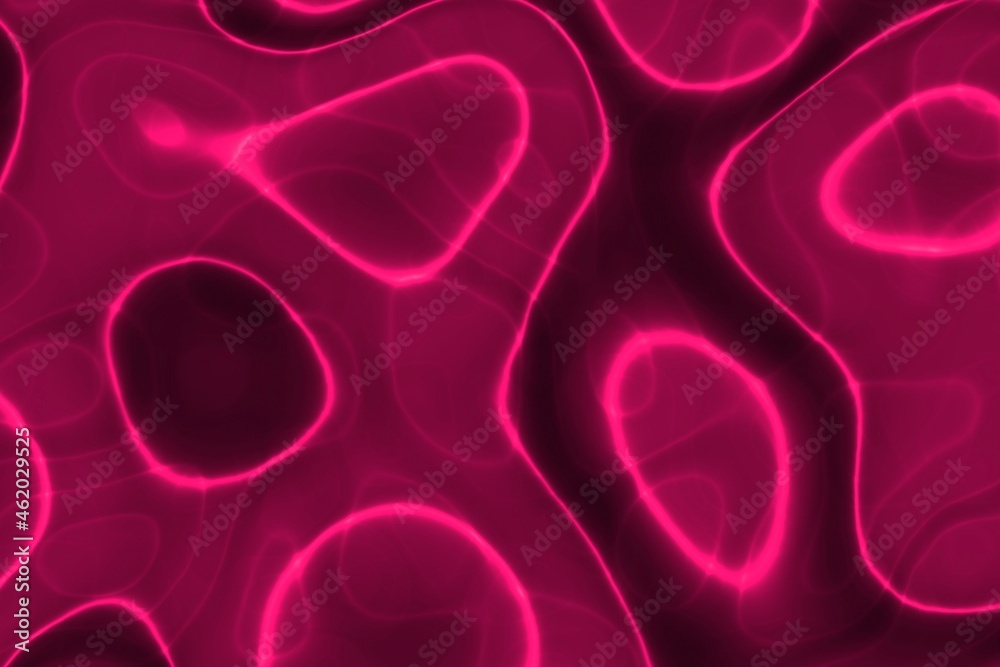 cute pink smooth phosphorescent energetic lines computer graphics backdrop illustration cute pink smooth phosphorescent energetic lines computer graphics backdrop illustration