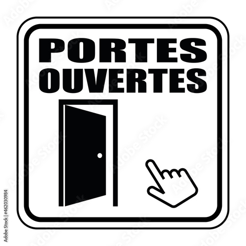 Logo portes ouvertes.