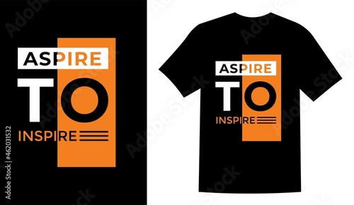 typography t shirt design vector illustration. typography t shirt, typography quote t shirt. typography trendy t shirt Vector illustration	