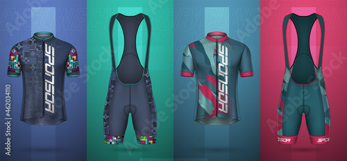 Premium collection of cycling jersey