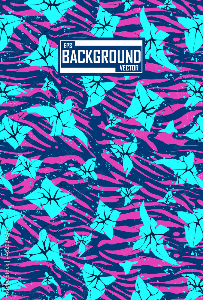 Abstract background with Grunge pattern