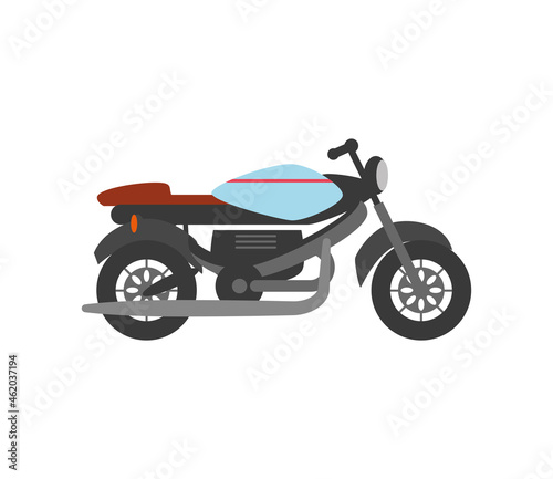 motorbike transport vehicle