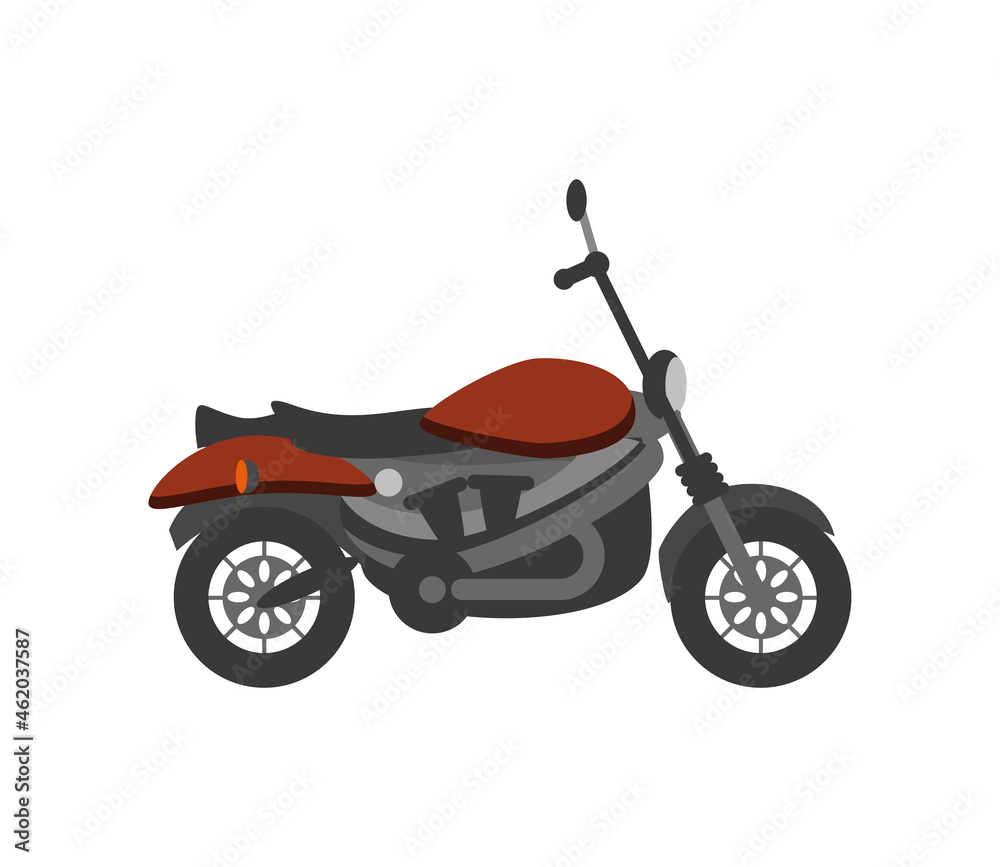 motorbike transport icon