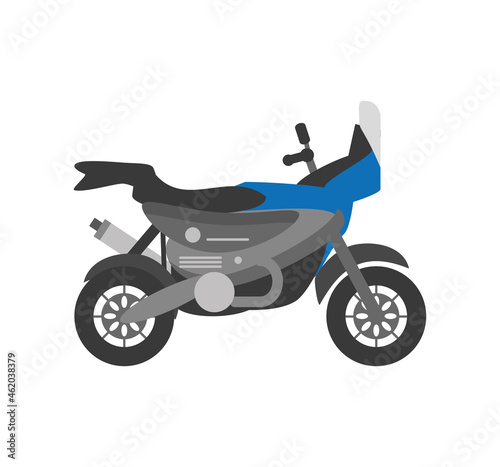 sport motorbike icon
