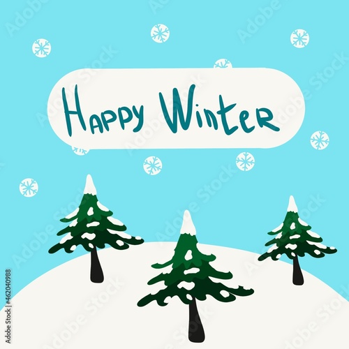 christmas greeting card
