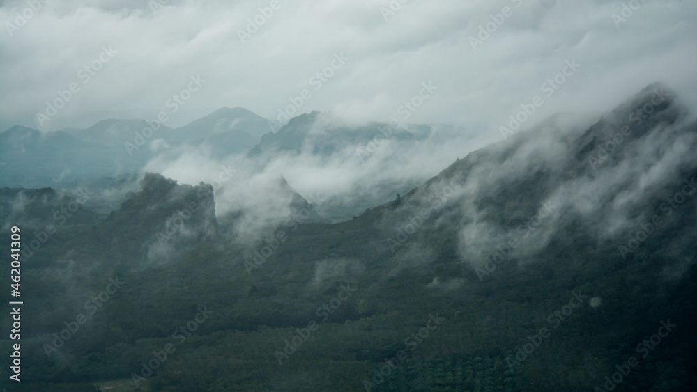 fog in the mountains fog in the mountains