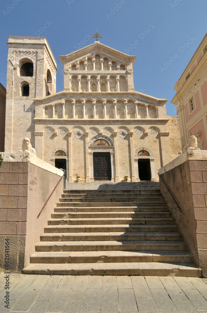 Cagliari Cathedral  - Roman Catholic cathedral in Cagliari, Sardinia, Italy, dedicated to the Virgin Mary and to Saint Cecilia