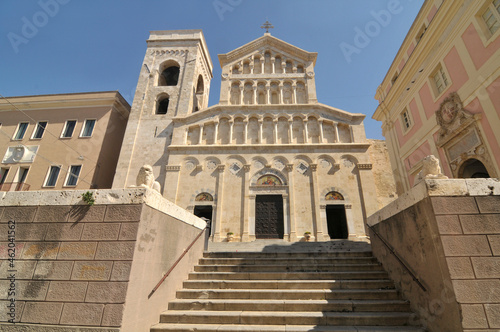 Cagliari Cathedral  - Roman Catholic cathedral in Cagliari, Sardinia, Italy, dedicated to the Virgin Mary and to Saint Cecilia