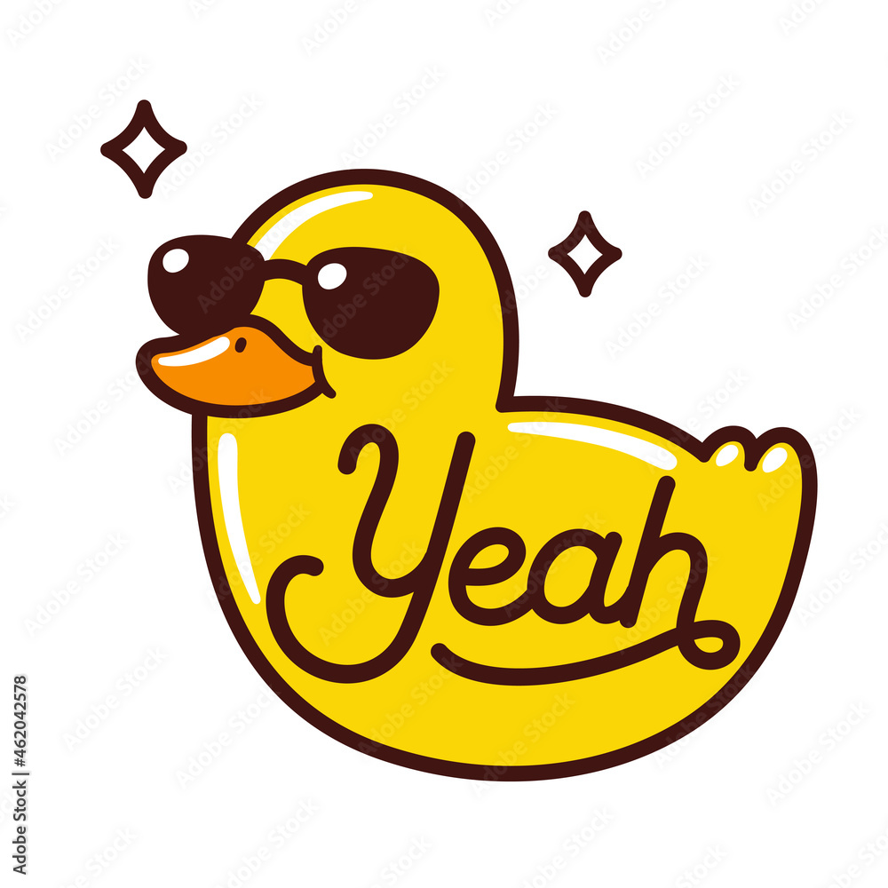 Cartoon Sunglasses, Duck, Rubber Duck, Natural Rubber, Holiday, Female,  Lilalu Holiday Female Duck, Gift, Duck, Rubber Duck, Natural Rubber png |  PNGWing