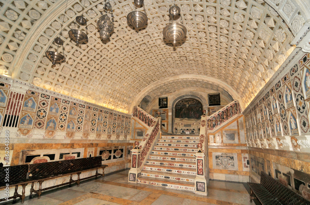 Cagliari - Crypt of Martyrs' in the Cathedral of Santa Maria, Sardinia