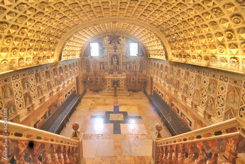 Cagliari - Crypt of Martyrs  in the Cathedral of Santa Maria  Sardinia
