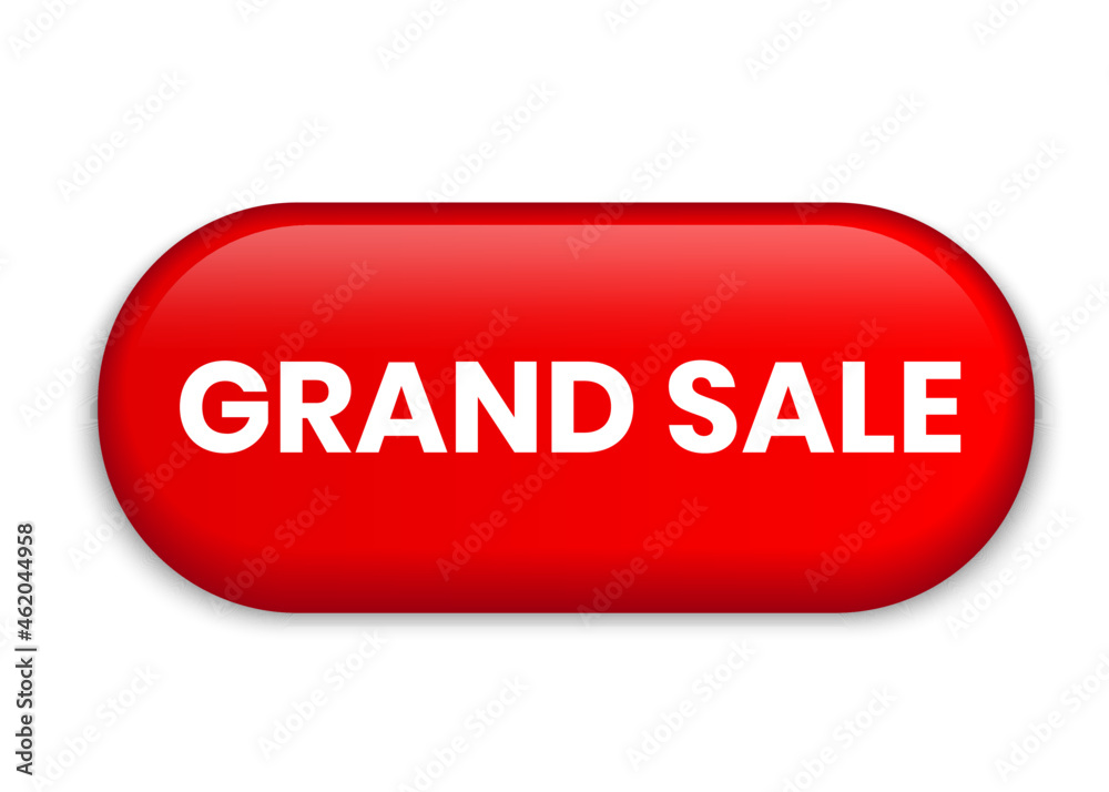 Grand sale Template - Vector Editable Illustration Grand sale Template - Vector Editable Illustration