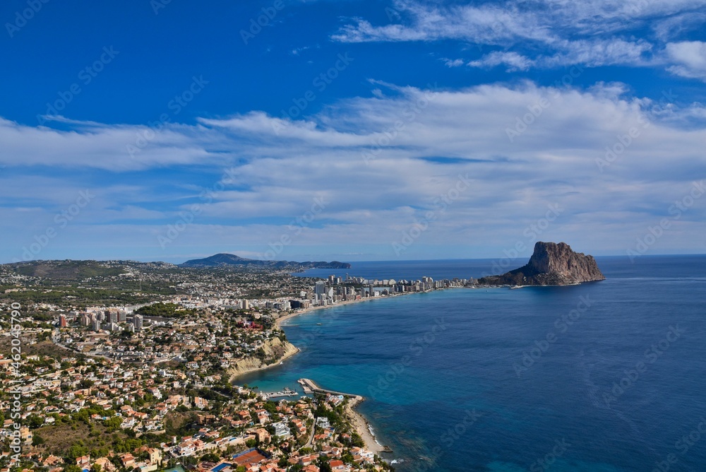 Nose of Toix-Penon of Ifach