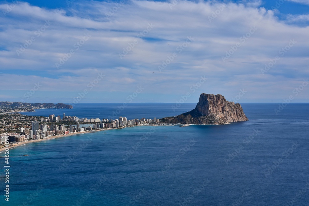 Nose of Toix-Penon of Ifach