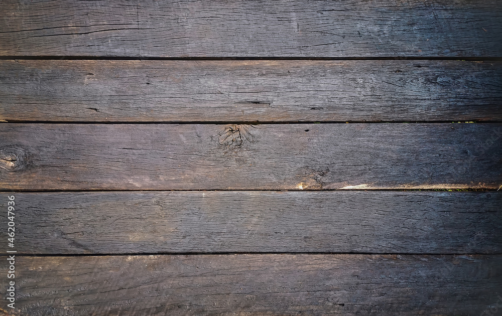 close-up photo of wooden planks Rustic old wood material texture background wallpaper concept..