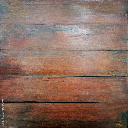 close-up photo of wooden planks Rustic old wood material texture background wallpaper concept..