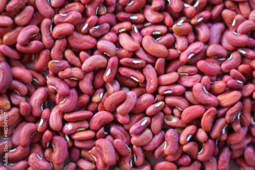 red beans background