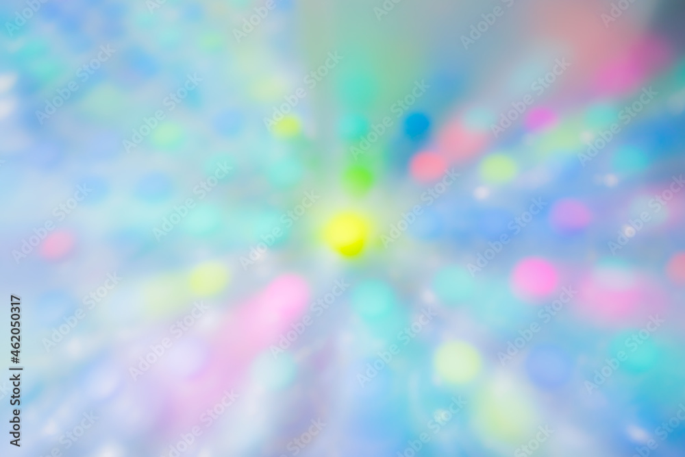 Colorful of blurred light abstract backfground.