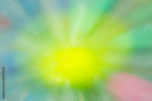 Colorful of blurred light abstract backfground. photo