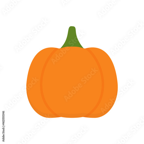 オレンジ色のかぼちゃ - ハロウィン・ジャックオーランタン・10月のイメージ素材