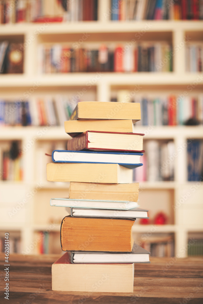 stack of books stack of books