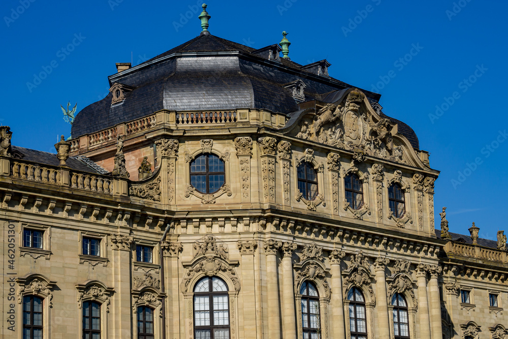 Obraz premium Residenzgebäude 