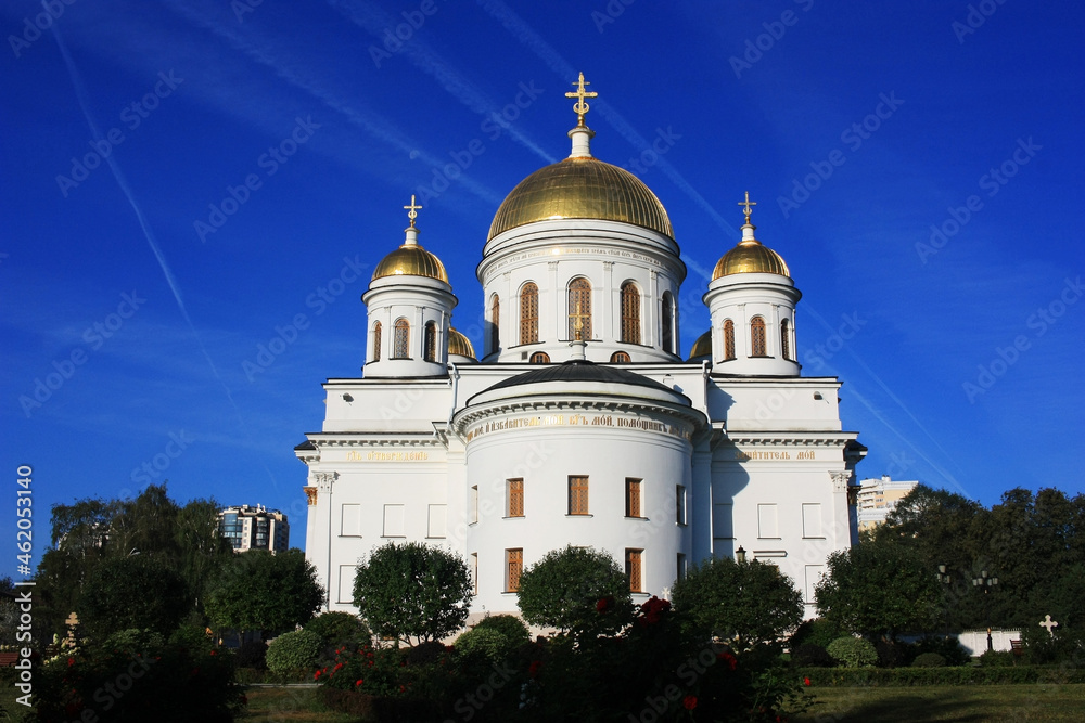 Ancient stone orthodox Christian church