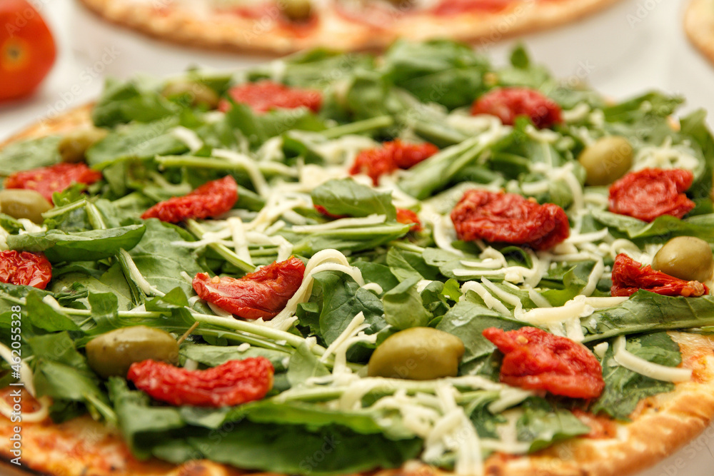 various food dishes, pizza, sphirra, snacks and various various food dishes, pizza, sphirra, snacks and various