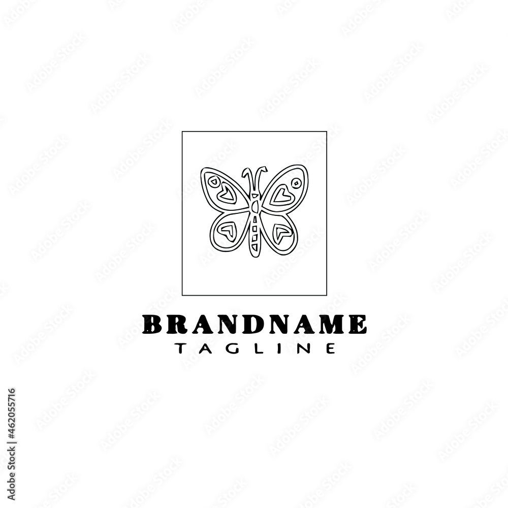 simple butterfly logo cartoon icon design template black isolated vector illustration simple butterfly logo cartoon icon design template black isolated vector illustration