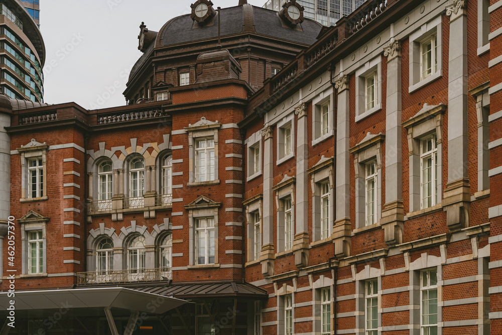Fototapeta premium tokyo station