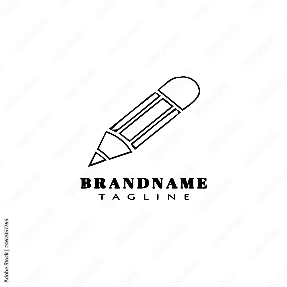 pencil logo icon design template vector illustration pencil logo icon design template vector illustration