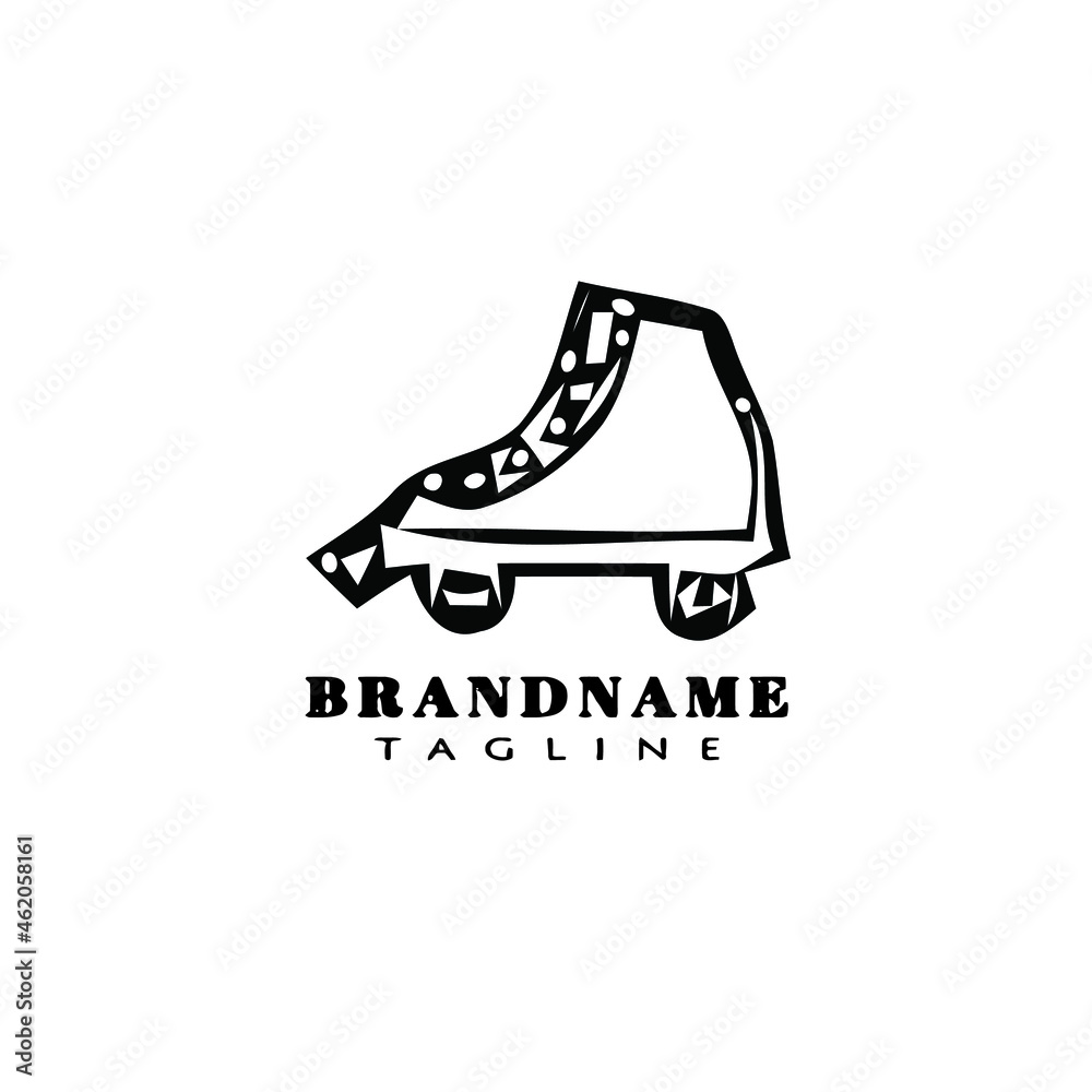 settings logo cartoon icon design template black isolated illustration settings logo cartoon icon design template black isolated illustration
