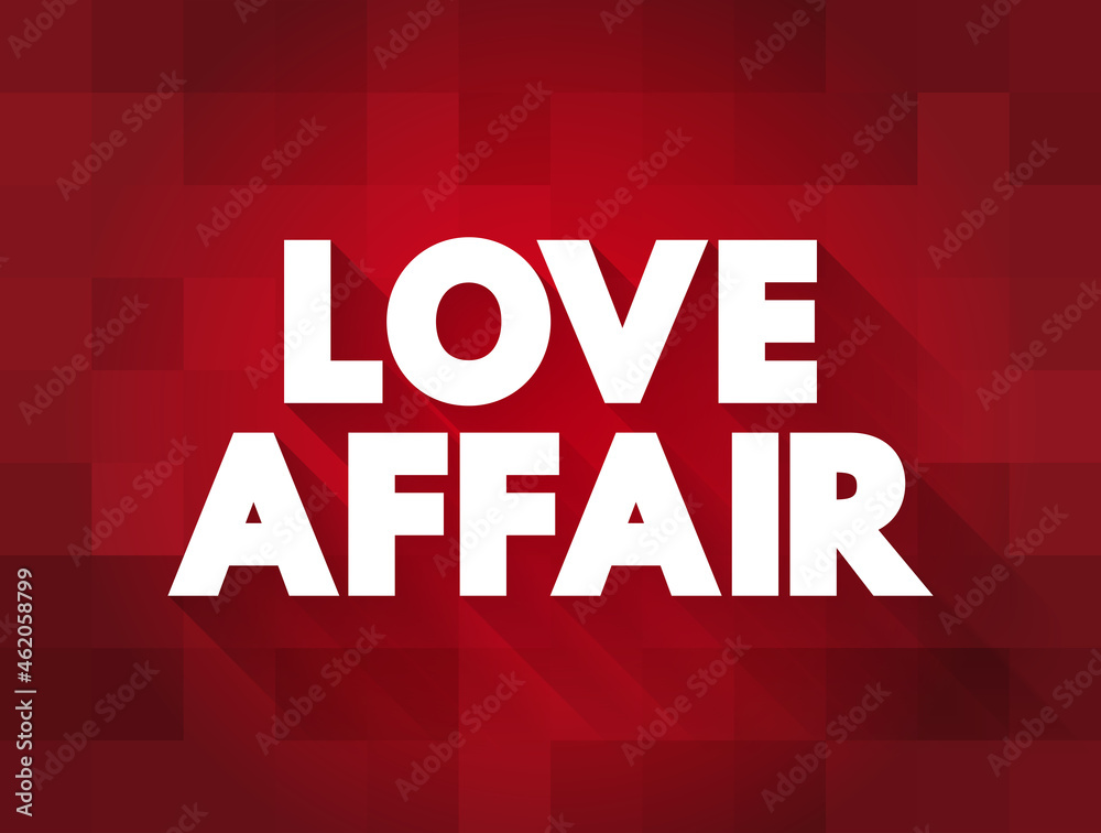 Love affair text quote, concept background Love affair text quote, concept background