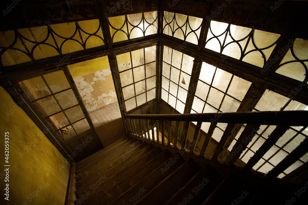 Obraz premium stairway to the sky